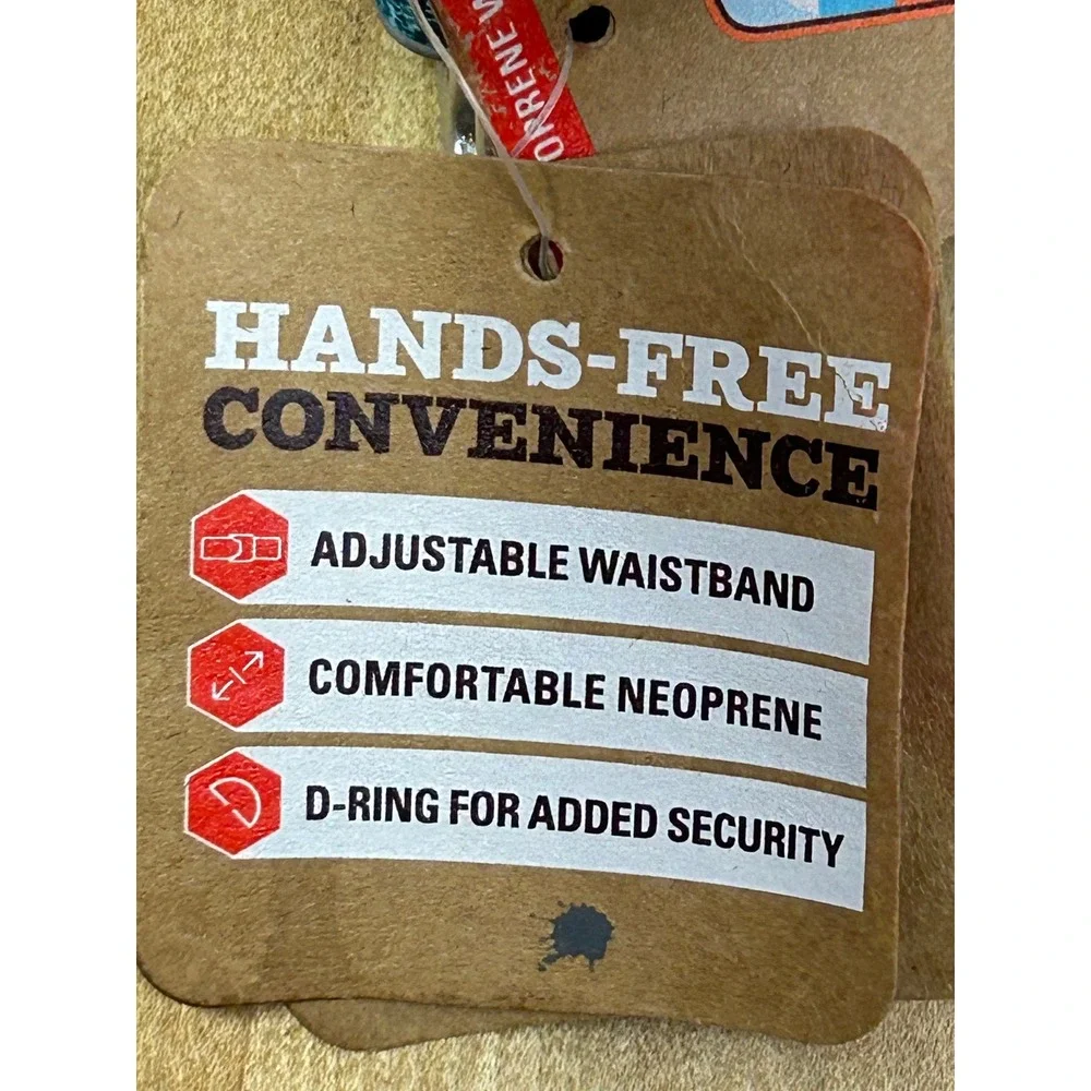Arcadia Trail Hands-Free Leash Unisex 4ft Blue Hands‎ Free Rope Reflective NEW